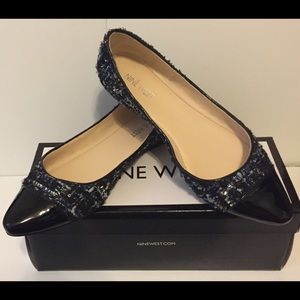 Nine West Flats 8.5
